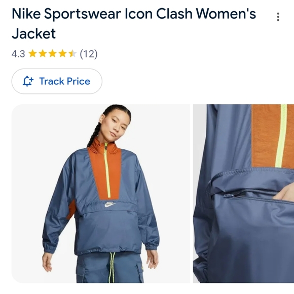 Nike Sportswear Icon Clash Jacket - Picture 5 of 5